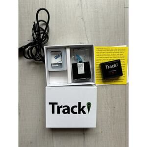 USED Tracki GPS Tracker for Vehicles, Car, Motorcycle 4G LTE GPS Tracking BOXED